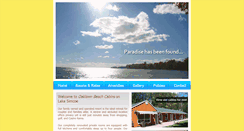 Desktop Screenshot of oaklawnbeach.com