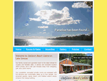 Tablet Screenshot of oaklawnbeach.com